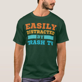Easily Distracted ByrashV Funny RealityV Lover fri Tシャツ