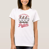 Easily Distracted Farmhouse Peckers Tシャツ (正面)