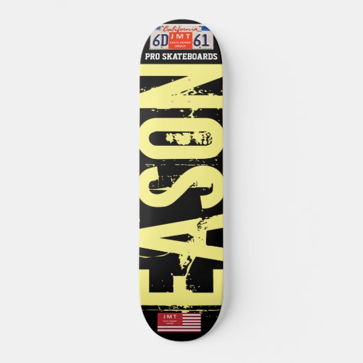 EASON PRO スケートボード (正面)