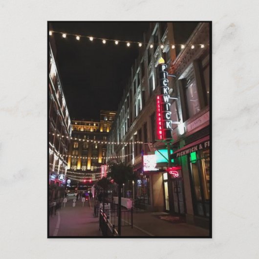 East 4通り、Cleveland、オハイオ州フォトポストカード ポストカード (正面)