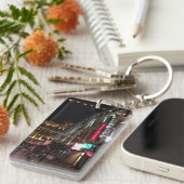 East 4通り、Cleveland、Ohio Photo Key Chain キーホルダー (正面右)