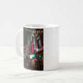 East 4通り、Cleveland、Ohio Photo Mug コーヒーマグカップ (正面左)