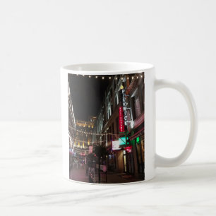East 4通り、Cleveland、Ohio Photo Mug コーヒーマグカップ