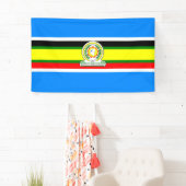 East African Community flag Banner 横断幕 (インサイチュ)