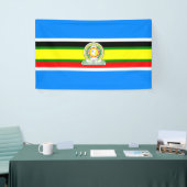 East African Community flag Banner 横断幕 (トレードショー)