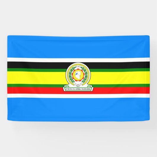 East African Community flag Banner 横断幕 (横)