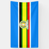 East African Community flag Banner 横断幕 (縦)