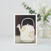 East Asian inspired kettle ポストカード (スタンド正面)