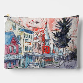 "East Berlin Happy" by Larry Lerew 170420 アクセサリーポーチ