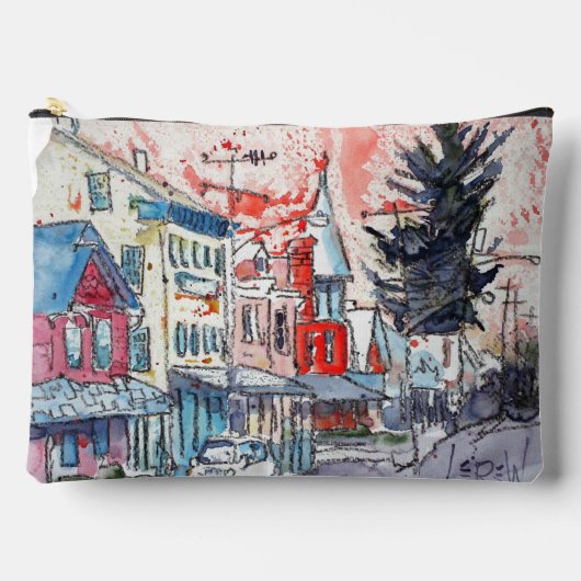 "East Berlin Happy" by Larry Lerew 170420 アクセサリーポーチ (正面)