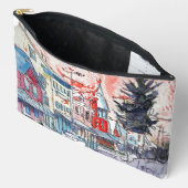 "East Berlin Happy" by Larry Lerew 170420 アクセサリーポーチ (見開き)