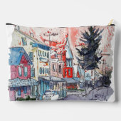 "East Berlin Happy" by Larry Lerew 170420 アクセサリーポーチ (裏面)