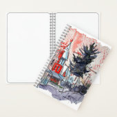 "East Berlin Happy" by Larry Lerew 170420 ノートブック (内側)