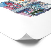 "East Berlin Happy" by Larry Lerew 170420 ポスター (角)