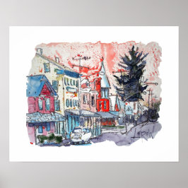 "East Berlin Happy" by Larry Lerew 170420 ポスター