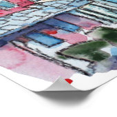 "East Berlin Happy" by Larry Lerew 170420 ポスター (角)