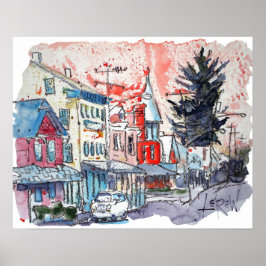 "East Berlin Happy" by Larry Lerew 170420 ポスター