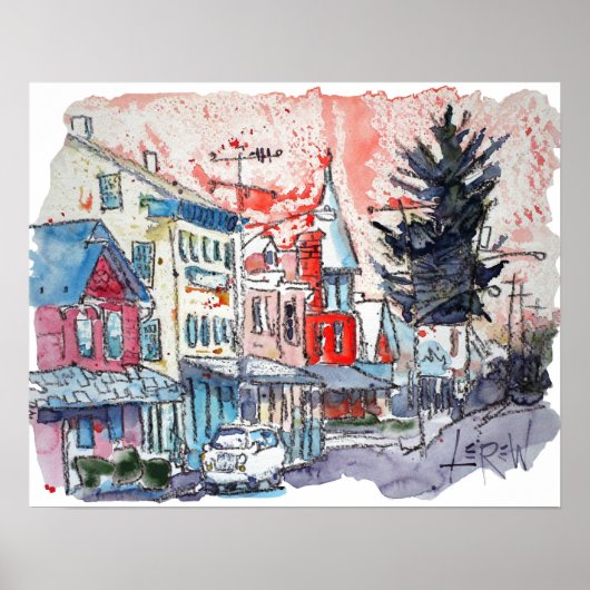 "East Berlin Happy" by Larry Lerew 170420 ポスター (正面)