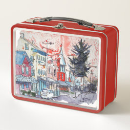 "East Berlin Happy" by Larry Lerew 170420 メタルランチボックス