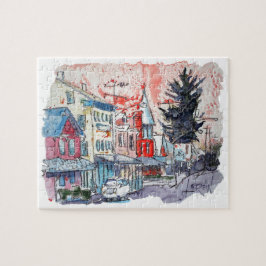 East Berlin Happy Painting / Artist Larry Lerew ジグソーパズル