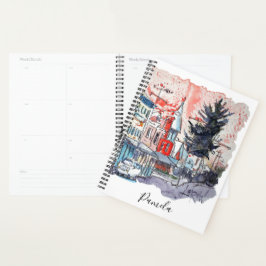 East Berlin Happy Painting / Artist Larry Lerew プランナー手帳