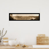 East Bradyパノラマフォト1909 ポスター (キッチン)