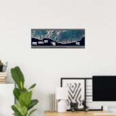 East Cape, Baja California衛星ポスター ポスター (ホームオフィス)