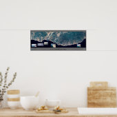 East Cape, Baja California衛星ポスター ポスター (キッチン)