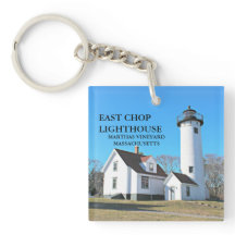 East Chop Light house, Marthas Vineyard MAキーリング