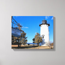 East Chop Light house, Massachusetts Canvas Print キャンバスプリント