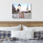 East Chop Light house, Massachusetts Canvas Print キャンバスプリント (インサイチュ (寝室))