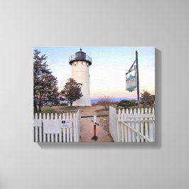 East Chop Light house, Massachusetts Canvas Print キャンバスプリント