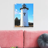East Chop Light house, Massachusetts Canvas Print キャンバスプリント (インサイチュ (リビング))