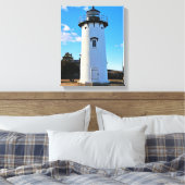 East Chop Light house, Massachusetts Canvas Print キャンバスプリント (インサイチュ (寝室))