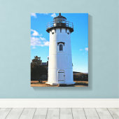 East Chop Light house, Massachusetts Canvas Print キャンバスプリント (インサイチュ (ウッドフロア))