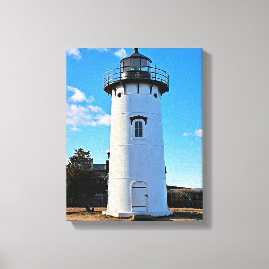 East Chop Light house, Massachusetts Canvas Print キャンバスプリント (正面)