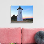 East Chop Light house, Massachusetts Canvas Print キャンバスプリント (インサイチュ (リビング))