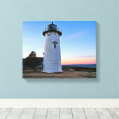 East Chop Light house, Massachusetts Canvas Print キャンバスプリント (インサイチュ (ウッドフロア))