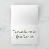 East Coast Cactiお祝いカード カード (内部)