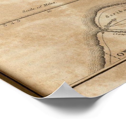 EaSt. End of Lake Ontario ポスター (角)