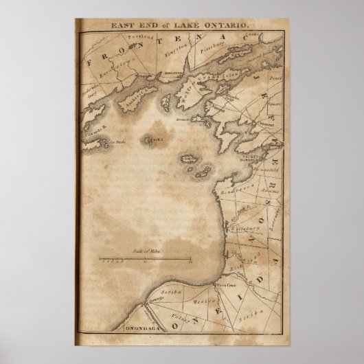 EaSt. End of Lake Ontario ポスター (正面)