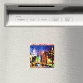 EAST FLANDER BELGIUM MAGNET BY Moji Okuule マグネット (インサイチュ (食洗機))