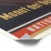 East German Propaganda Poster German-Chinese ポスター (角)