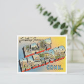 East Hartford, Connecticut Travelより ポストカード (スタンド正面)