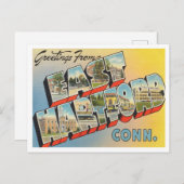 East Hartford, Connecticut Travelより ポストカード (正面/裏面)