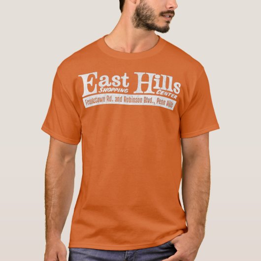 East Hills Shopping Center - Penn Hills Tシャツ (正面)