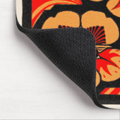 East Indian Cherry, art nouveau, マウスパッド (コーナー)