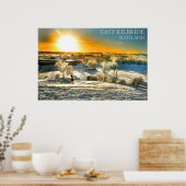 east kilbride scotland ポスター (キッチン)