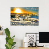 east kilbride scotland ポスター (ホームオフィス)