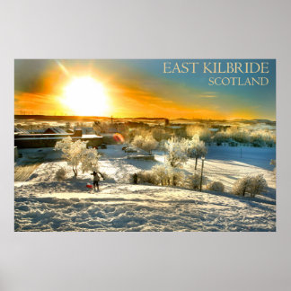 east kilbride scotland ポスター